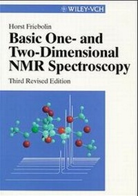 Abbildung von: Basic One- and Two-Dimensional NMR Spectroscopy - Wiley-VCH