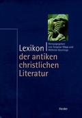Cover: Lexikon der antiken christlichen Literatur - Verlag Herder