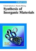 Cover: Synthesis of Inorganic Materials - Wiley-VCH