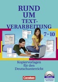 Cover: Rund um... - Sekundarstufe II. Kopiervorlagen f&uuml;r den Deutschunterricht / Rund um Textverarbeitung - Cornelsen Verlag GmbH