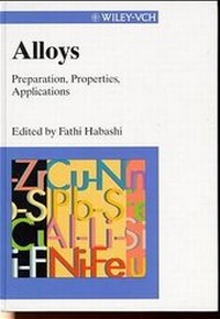 Abbildung von: Alloys - Wiley-VCH