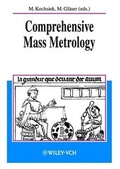 Cover: Comprehensive Mass Metrology - Wiley-VCH