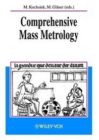 Enlarge image Cover: Comprehensive Mass Metrology - Wiley-VCH