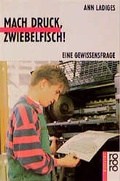 Cover: Mach Druck, Zwiebelfisch! - Rowohlt Taschenbuch