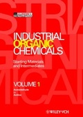 Cover: Industrial Organic Chemicals - Wiley-VCH
