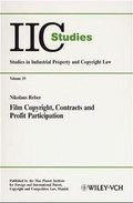 Cover: Film Copyright, Contracts and Profit Participation - Wiley-VCH