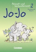 Cover: Jo-Jo Heimat- und Sachunterricht - Grundschule Bayern / 2. Jahrgangsstufe - Sch&uuml;lerbuch - Cornelsen Verlag GmbH