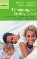 Cover: 4 Blutgruppen - Piper