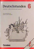 Cover: Deutschstunden Sprachbuch. Gymnasium Baden-W&uuml;rttemberg / 6. Schuljahr - Arbeitsheft - Cornelsen Verlag GmbH