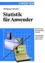 Cover: Statistik für Anwender - Wiley-VCH