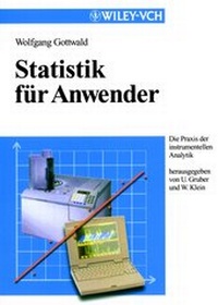 Enlarge image Cover: Statistik für Anwender - Wiley-VCH