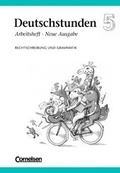 Cover: Deutschstunden Sprachbuch. Allgemeine Ausgabe / 5. Schuljahr - Arbeitsheft mit L&ouml;sungen - Cornelsen Verlag GmbH