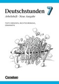Cover: Deutschstunden Sprachbuch. Allgemeine Ausgabe / 7. Schuljahr - Arbeitsheft mit L&ouml;sungen - Cornelsen Verlag GmbH
