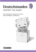 Cover: Deutschstunden Sprachbuch. Allgemeine Ausgabe / 9. Schuljahr - Arbeitsheft mit L&ouml;sungen - Cornelsen Verlag GmbH
