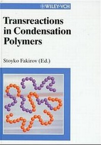 Enlarge image Cover: Transreactions in Condensation Polymers - Wiley-VCH