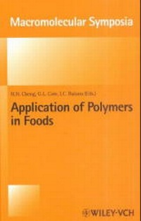 Abbildung von: Application of Polymers in Food - Wiley-VCH