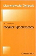 Cover: Polymer Spectroscopy - Wiley-VCH