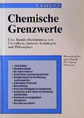 Cover: Chemische Grenzwerte - Wiley-VCH