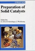 Cover: Preparation of Solid Catalysts - Wiley-VCH