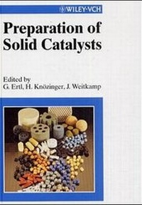 Abbildung von: Preparation of Solid Catalysts - Wiley-VCH