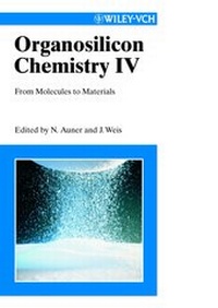 Abbildung von: Organosilicon Chemistry. From Molecules to Materials - Wiley-VCH