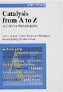 Cover: Catalysis from A to Z - Wiley-VCH