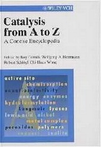 Abbildung von: Catalysis from A to Z - Wiley-VCH