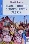 Cover: Charlie und die Schokoladenfabrik - Rowohlt Taschenbuch