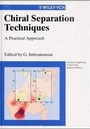Cover: Chiral Separation Techniques - Wiley-VCH