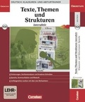 Cover: Texte, Themen und Strukturen - interaktiv. Digitale Oberstufe. Software... / Sprache - Cornelsen Verlag GmbH