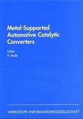 Cover: Metal-Supported Automotive Catalytic Converters (MACC'97) - Wiley-VCH