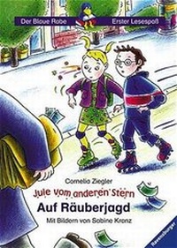Enlarge image Cover: Jule vom anderen Stern: Auf Räuberjagd (Band 2) - Ravensburger
