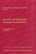 Cover: Hartstoffe, Hartstoffschichten, Werkzeuge, Verschleissschutz - Wiley-VCH
