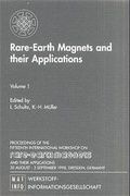 Cover: Rare-Earth Magnets and their Applications - Wiley-VCH