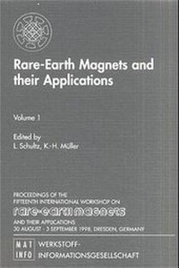 Enlarge image Cover: Rare-Earth Magnets and their Applications - Wiley-VCH