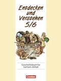 Cover: Entdecken und Verstehen - Geschichtsbuch. Sachsen-Anhalt / 5./6. Schuljahr - Von den Anf&auml;ngen der Geschichte bis zur Herausbildung der mittelalterlichen Welt - Cornelsen Verlag GmbH