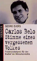Cover: Carlos Belo - Stimme eines vergessenen Volkes - Verlag Herder