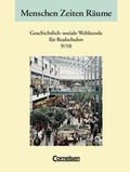 Cover: Menschen Zeiten R&auml;ume - Geschichtlich-soziale Weltkunde Realschule Niedersachsen / 9./10. Schuljahr - Sch&uuml;lerbuch - Cornelsen Verlag GmbH