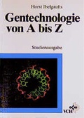 Cover: Gentechnologie von A bis Z - Wiley-VCH