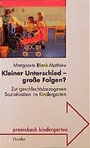 Cover: Kleiner Unterschied - grosse Folgen? - Verlag Herder