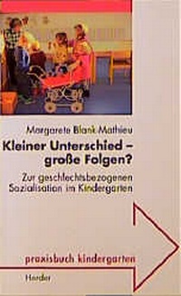 Enlarge image Cover: Kleiner Unterschied - grosse Folgen? - Verlag Herder