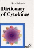 Cover: Dictionary of Cytokines - Wiley-VCH