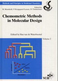 Enlarge image Cover: Chemometric Methods in Molecular Design - Wiley-VCH