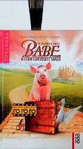 Cover: Schweinchen Babe in der grossen Stadt - Rowohlt Taschenbuch