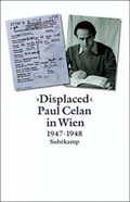 Cover: "Displaced" - Suhrkamp