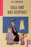 Cover: Lola und das Gespenst - Rowohlt Taschenbuch