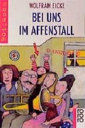 Cover: Bei uns im Affenstall - Rowohlt Taschenbuch