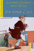 Cover: Die Katze fliegt - Rowohlt Taschenbuch
