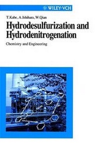 Abbildung von: Hydrodesulfurization and Hydrodenitrogenation - Wiley-VCH