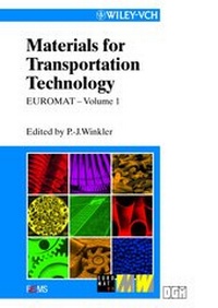 Enlarge image Cover: Materials for Transportation Technology - Wiley-VCH